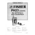 FISHER PH23 Manual de Servicio