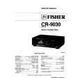 FISHER CR9030 Manual de Servicio