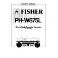 FISHER PHW875L Manual de Servicio