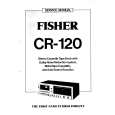 FISHER CR120 Manual de Servicio