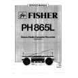 FISHER PH865L Manual de Servicio