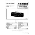 FISHER PHW804L Manual de Servicio