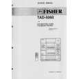 FISHER TAD-5060 Manual de Servicio