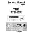 FISHER 700-T Manual de Servicio