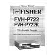 FISHER FVHP722K Manual de Servicio
