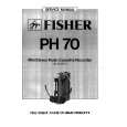 FISHER PH70 Manual de Servicio