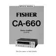 FISHER CA660 Manual de Servicio
