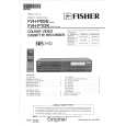 FISHER FVHP05S Manual de Servicio