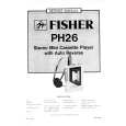 FISHER PH26 Manual de Servicio