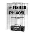 FISHER PH405L Manual de Servicio