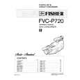 FISHER FVCP720 Manual de Servicio