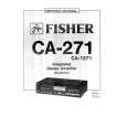 FISHER CA1271 Manual de Servicio