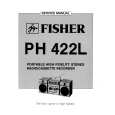 FISHER PH422L Manual de Servicio