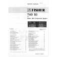 FISHER TADS3 Manual de Servicio