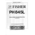 FISHER PH845L Manual de Servicio