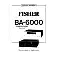 FISHER BA6000 Manual de Servicio
