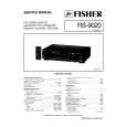 FISHER RS9020 Manual de Servicio