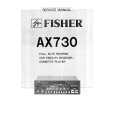 FISHER AX730 Manual de Servicio