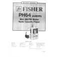 FISHER PH64 Manual de Servicio