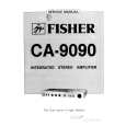 FISHER CA9090 Manual de Servicio