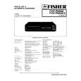 FISHER FVHP980K/KV Manual de Servicio