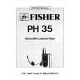 FISHER PH-35 Manual de Servicio
