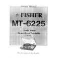 FISHER MT6225 Manual de Servicio
