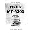 FISHER MT6305 Manual de Servicio