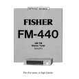 FISHER FM440 Manual de Servicio