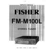 FISHER FMM100L Manual de Servicio