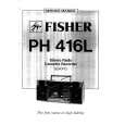 FISHER PH416L Manual de Servicio