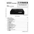 FISHER FVHP916 Manual de Servicio
