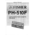 FISHER PH510F Manual de Servicio