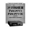 FISHER FVHP711 Manual de Servicio
